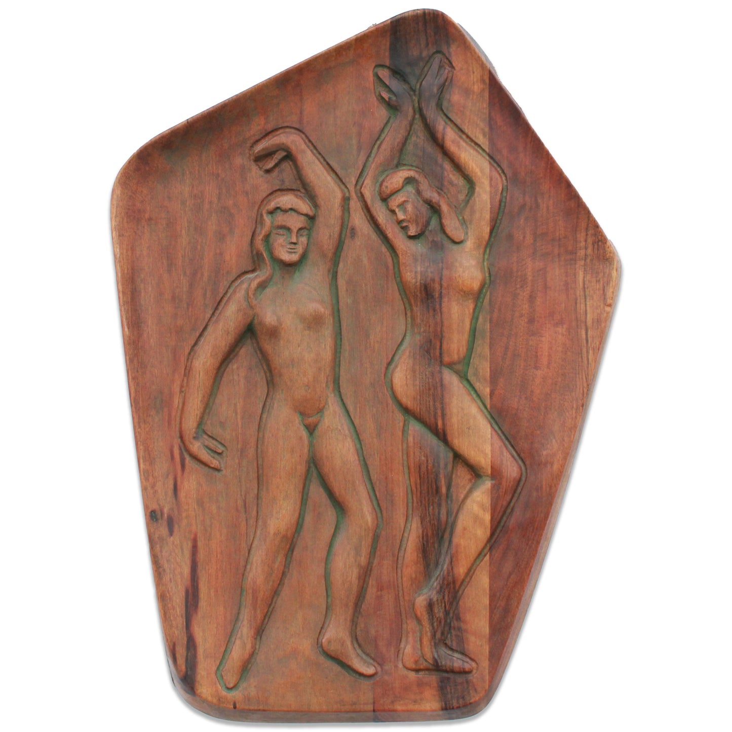 Mid-Century Nudes Plaque