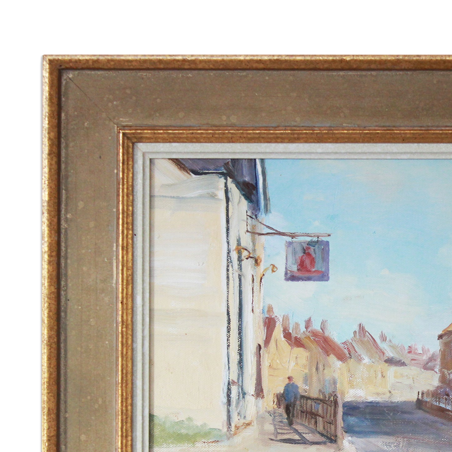 Higham Ferrers Oil Painting