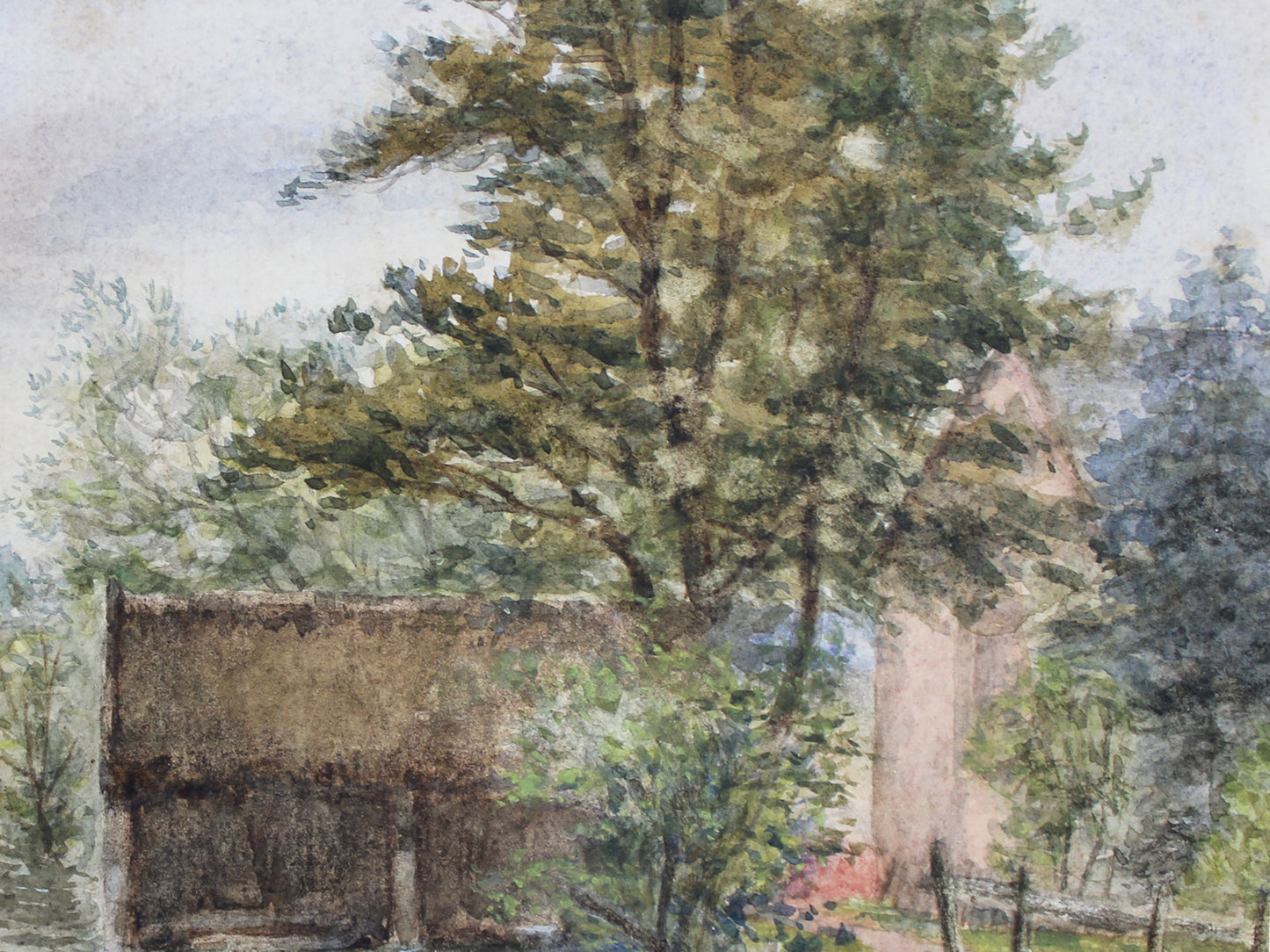 Early 20th Century Watercolour by Enid Eyre
