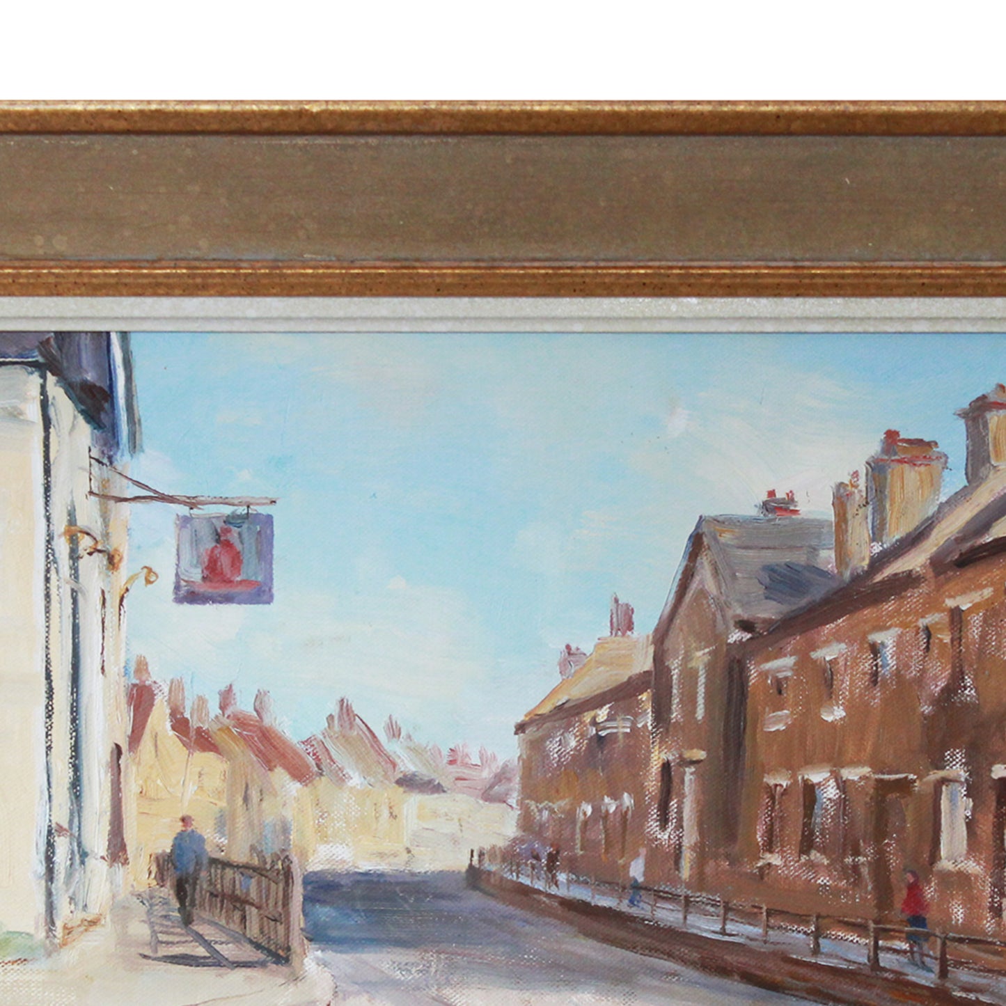 Higham Ferrers Oil Painting