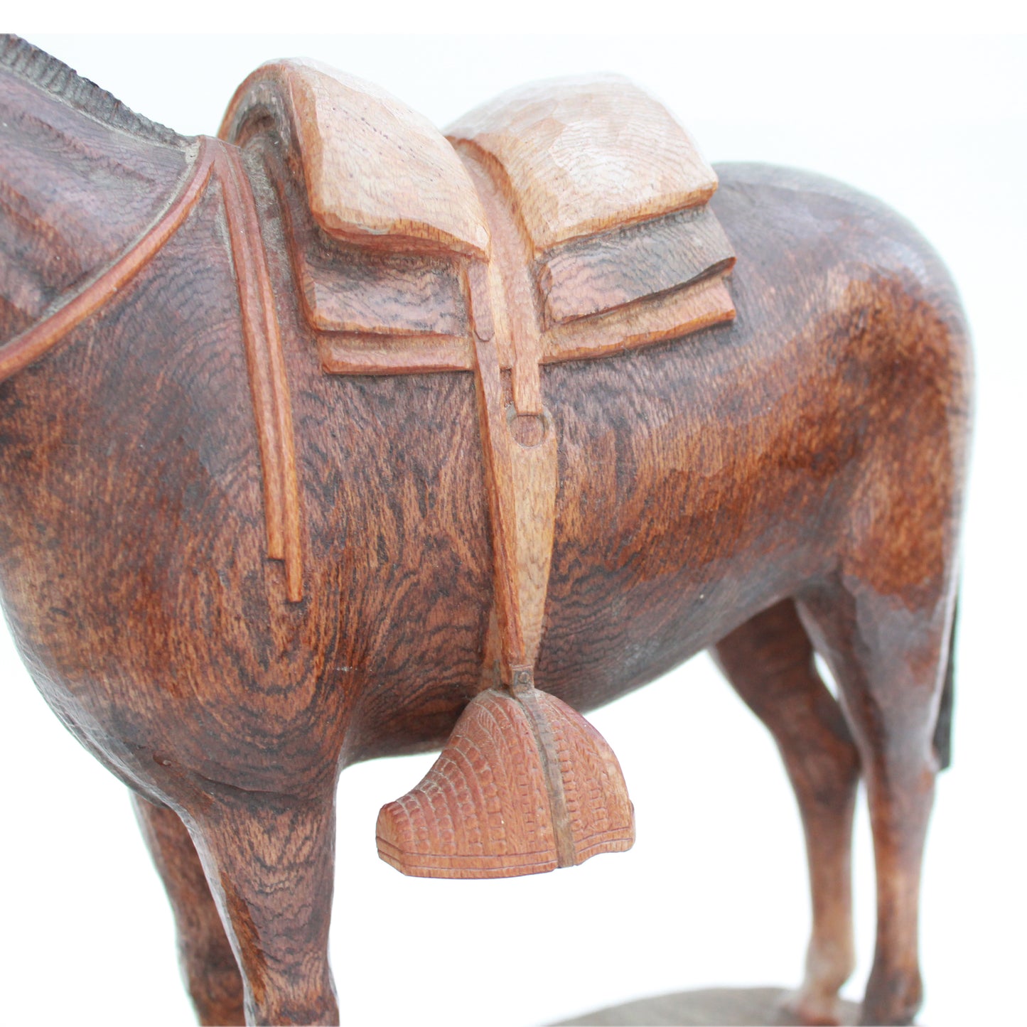 Chilean Folk Art Carved Horse