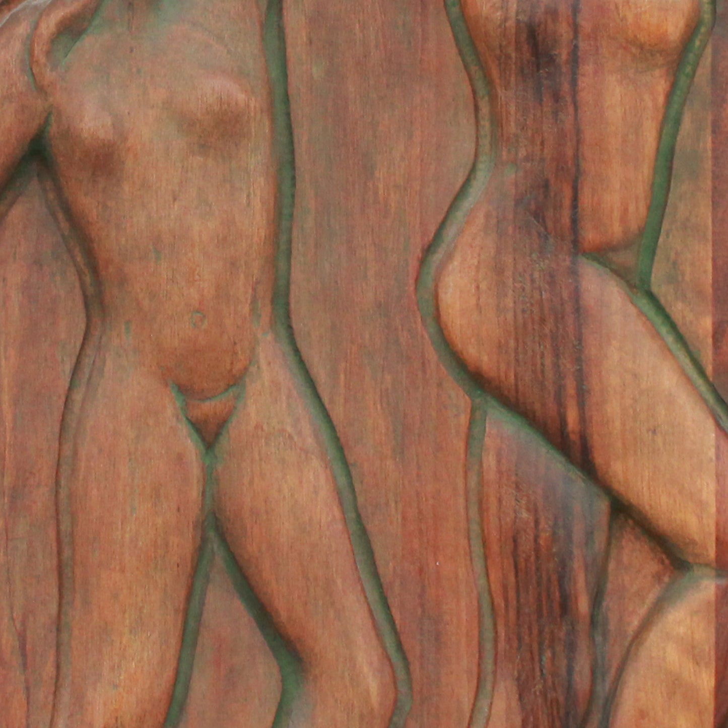 Mid-Century Nudes Plaque