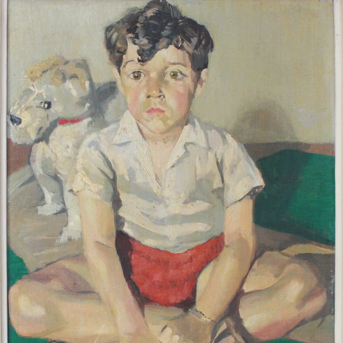 French Boy Portrait