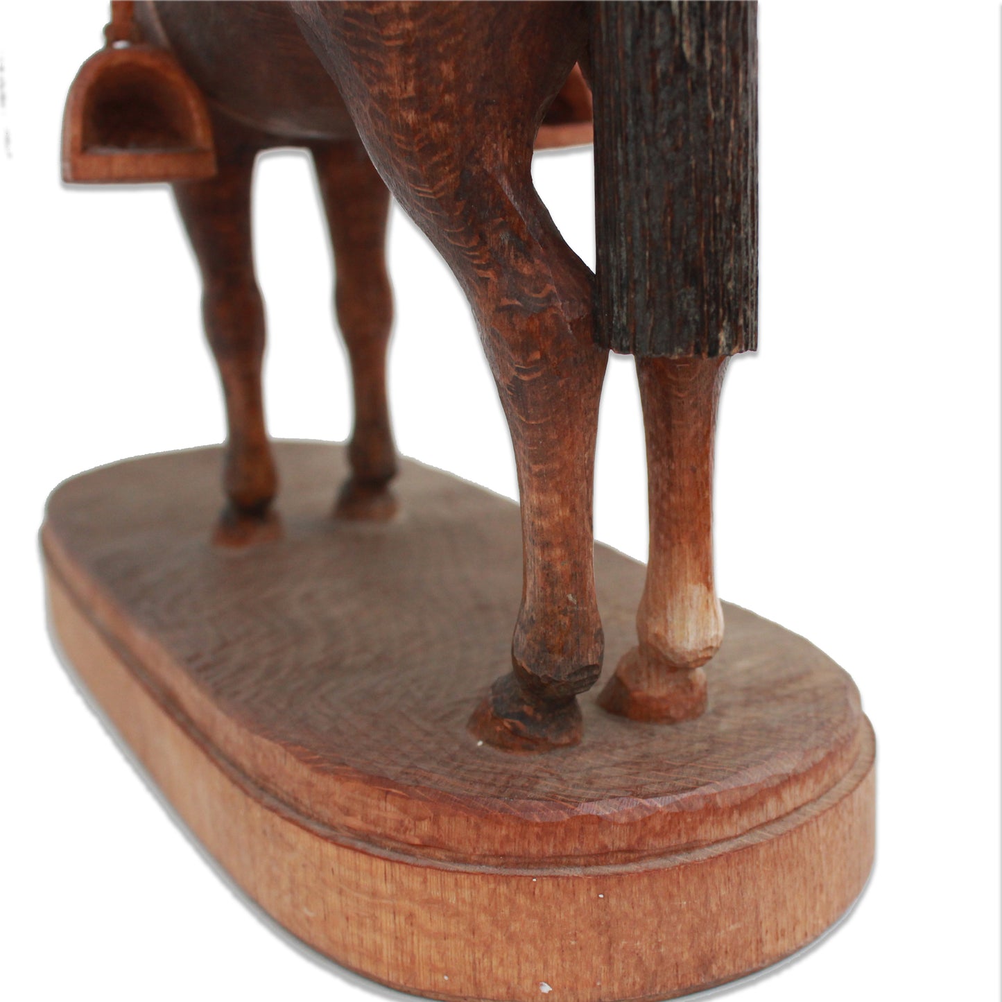 Chilean Folk Art Carved Horse